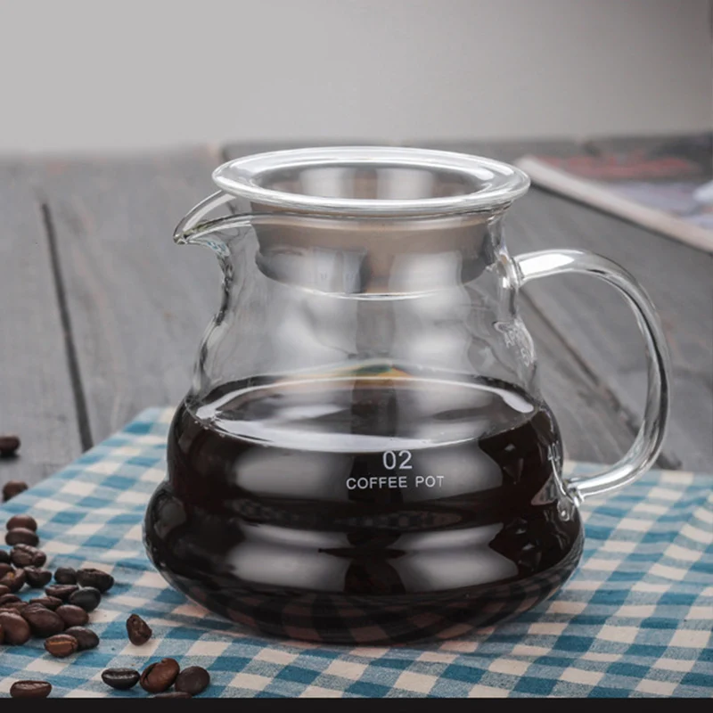 Glass Coffee Pot Cloud Shaped Coffee Kettle Reusable Coffee Pot Heat Resistant Teapot Coffee Utensils 360/600/800ml
Glass Coffee Pot Cloud Shaped Coffee Kettle Reusable Coffee Pot Heat Resistant Teapot Coffee Utensils 360/600/800ml