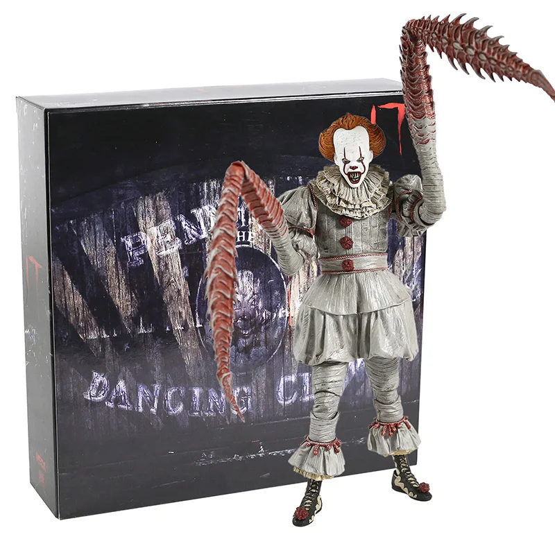NECA IT Pennywise The Dancing Clown 7" Ultimate Edition Action Figure Collectible Model Toy with LED Light
NECA IT Pennywise The Dancing Clown 7" Ultimate Edition Action Figure Collectible Model Toy with LED Light