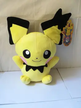 anime figure about 30cm pikachu plush toy soft doll kid's toy birthday gift b2224
anime figure about 30cm pikachu plush toy soft doll kid's toy birthday gift b2224
