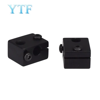 3D printer parts V5 V6 J-head Heating aluminum block Extrusion Kit Heating black block dedicated black version
3D printer parts V5 V6 J-head Heating aluminum block Extrusion Kit Heating black block dedicated black version