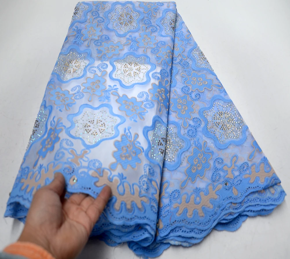 Sky Blue Color Nigerian French Lace Fabrics 2019 African Tulle Lace Fabric High Quality African Lace Wedding Fabric For Dress
Sky Blue Color Nigerian French Lace Fabrics 2019 African Tulle Lace Fabric High Quality African Lace Wedding Fabric For Dress