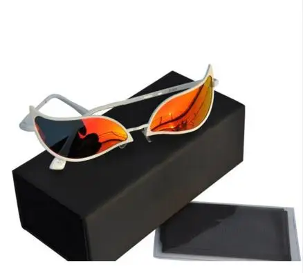 Lmononoei One Piece Donquixote Doflamingo sunglasses cosplay Accessories Glasses with box