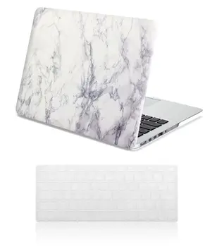 Marbled case+Rubberized keyboard cover For Apple macbook Air Pro Retina 11" 12" 13" 15" Touch Bar 13 15 model A2159 A1990
Marbled case+Rubberized keyboard cover For Apple macbook Air Pro Retina 11" 12" 13" 15" Touch Bar 13 15 model A2159 A1990