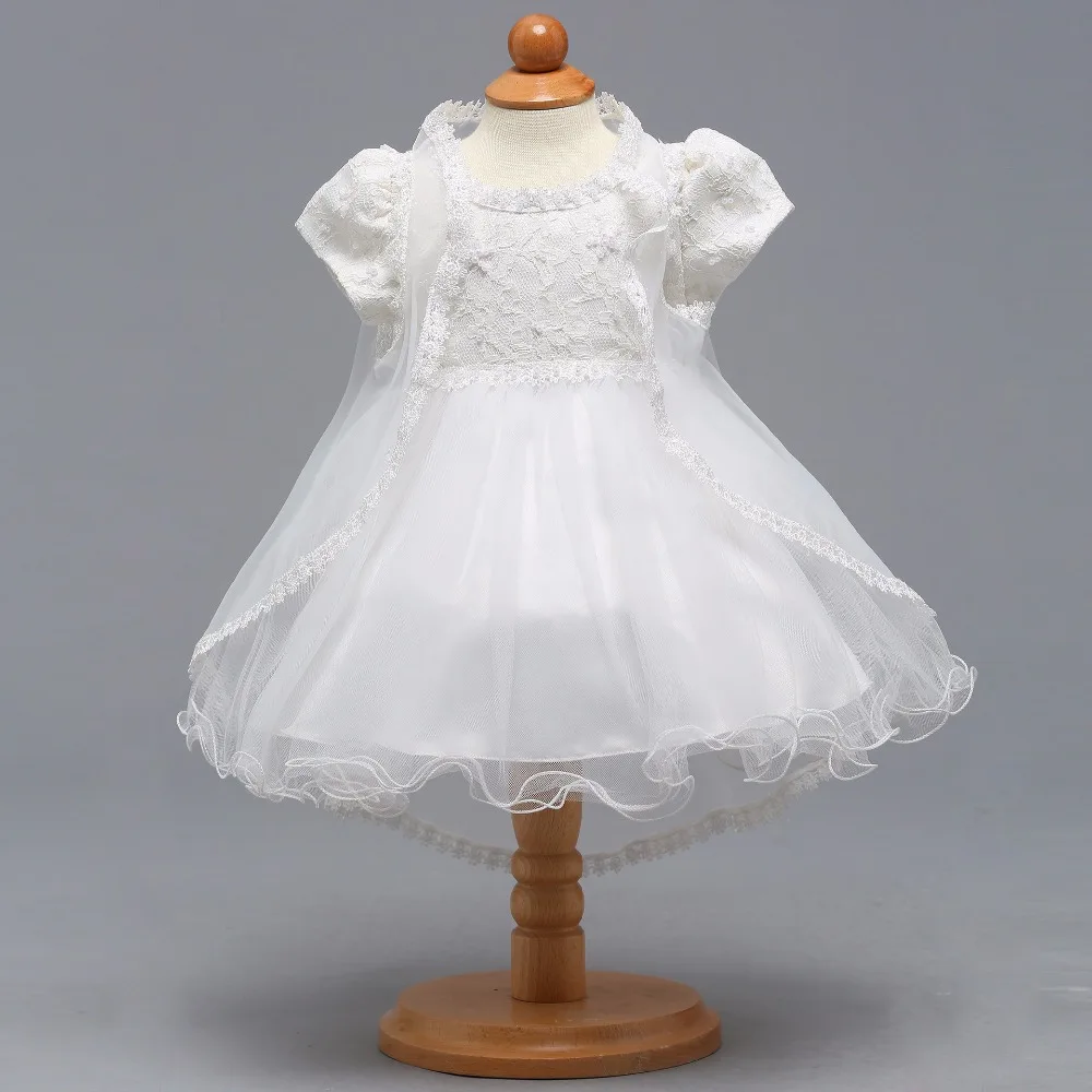 Newborn Baby Girl Dresses 1 Year Birthday Baby Christening Baptism Gowns vestido infantil Summer White Lace Short Sleeve Dresses
Newborn Baby Girl Dresses 1 Year Birthday Baby Christening Baptism Gowns vestido infantil Summer White Lace Short Sleeve Dresses