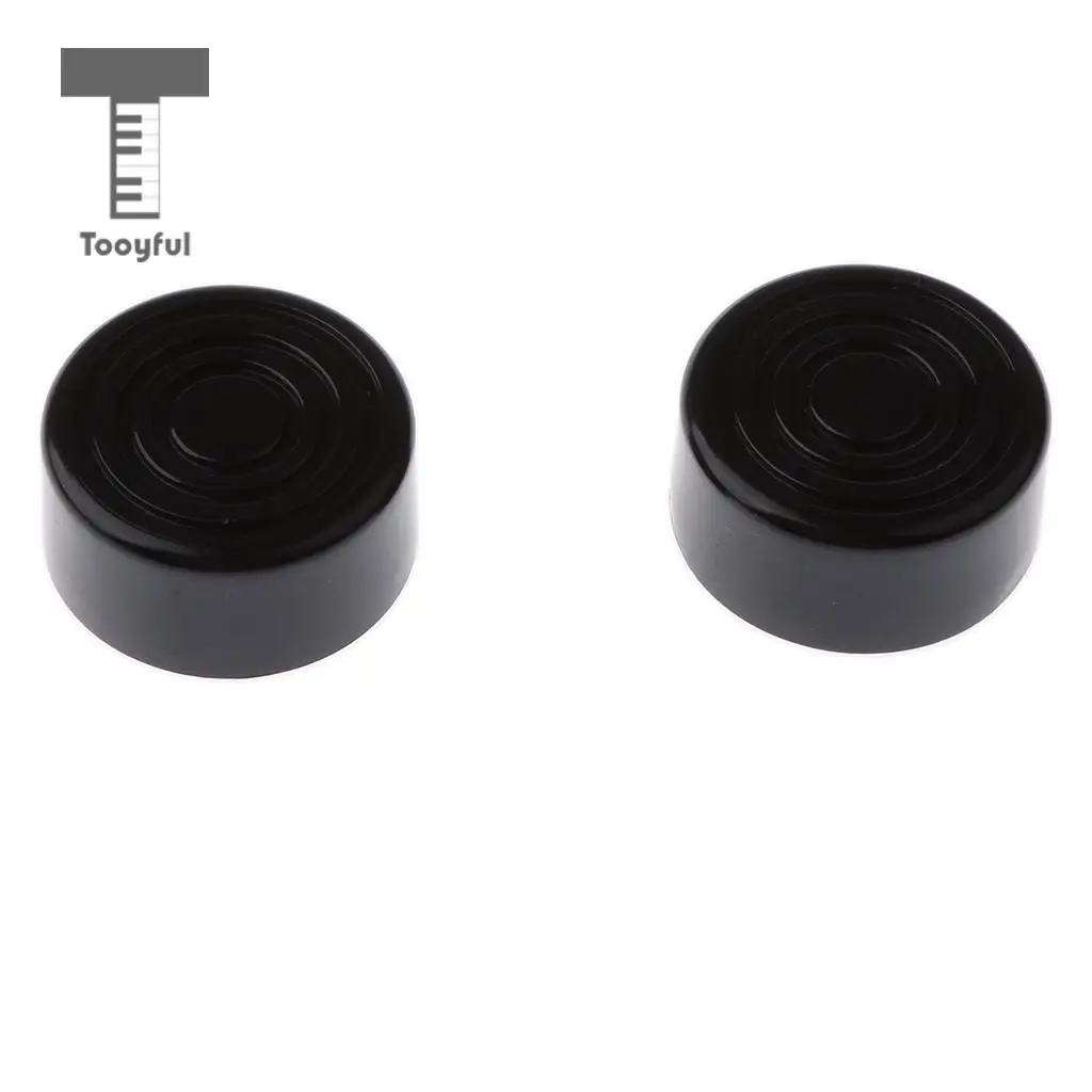 Tooyful 2pcs Guitar Effect Foot Nail Cap Protection Cap for Guitar Pedal Effect