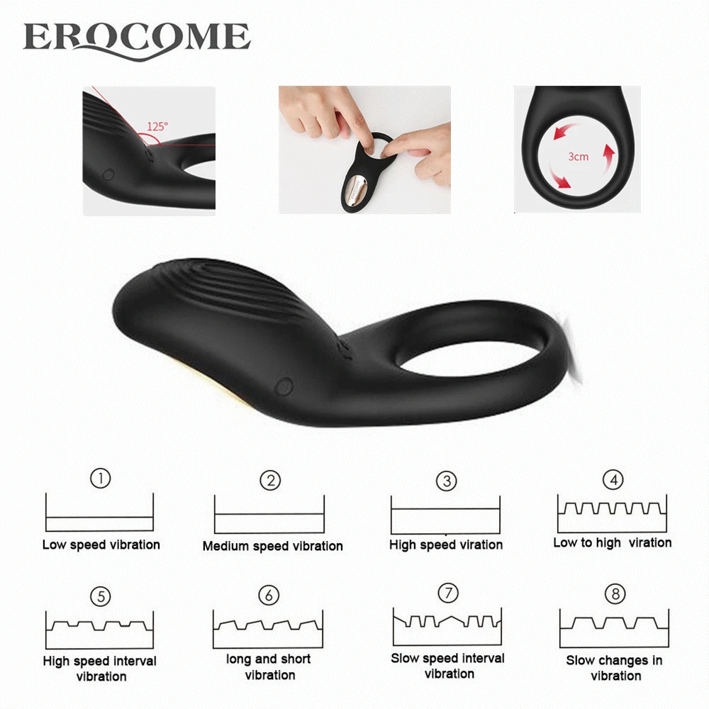 Фрикционный вибратор с ротацией и нагревом Erocome Aquila, телесный 350739 - Erocome - Реалистичные вибраторы - Купить