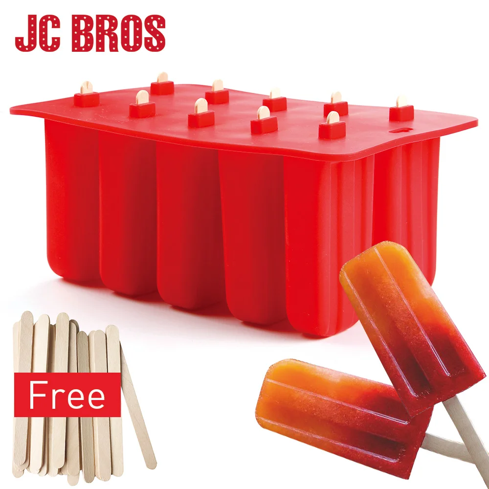 10 Cells Silicone Ice Cream Cube With Cover Tray Popsicle Molds Reusable DIY Frozen Ice Cream Pop Mold Kitchen Tools Childhood
10 Cells Silicone Ice Cream Cube With Cover Tray Popsicle Molds Reusable DIY Frozen Ice Cream Pop Mold Kitchen Tools Childhood