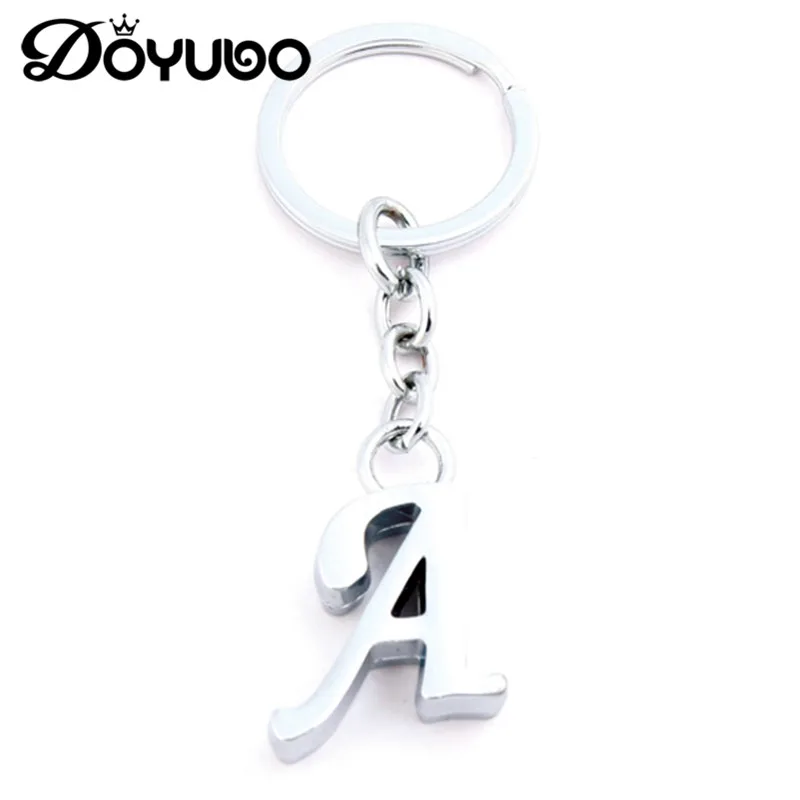 DOYUBO Fashion 26 Styles English Letters Alloy Keychains Lovely Design English Alphabet Keychains Accessories Fine Jewelry G090
DOYUBO Fashion 26 Styles English Letters Alloy Keychains Lovely Design English Alphabet Keychains Accessories Fine Jewelry G090