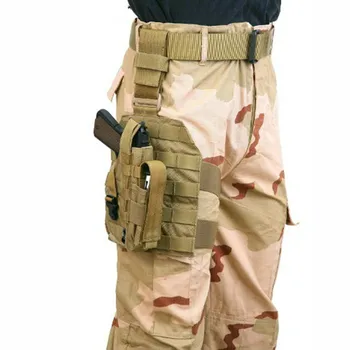 Quick Release Buckle Nylon MOLLE Tactical Drop Leg Holster Platform for Hunting Airsoft Sport Gear
Quick Release Buckle Nylon MOLLE Tactical Drop Leg Holster Platform for Hunting Airsoft Sport Gear