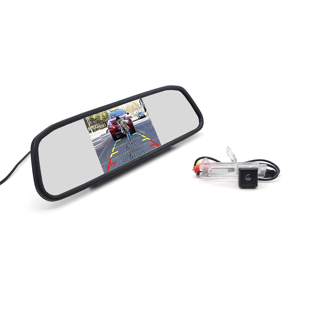 4.3" Car Mirror Monitor + Rear View Camera for Renault Fluence / Dacia Duster / Megane 3 / for Nissan Terrano Reverse Camera
4.3" Car Mirror Monitor + Rear View Camera for Renault Fluence / Dacia Duster / Megane 3 / for Nissan Terrano Reverse Camera