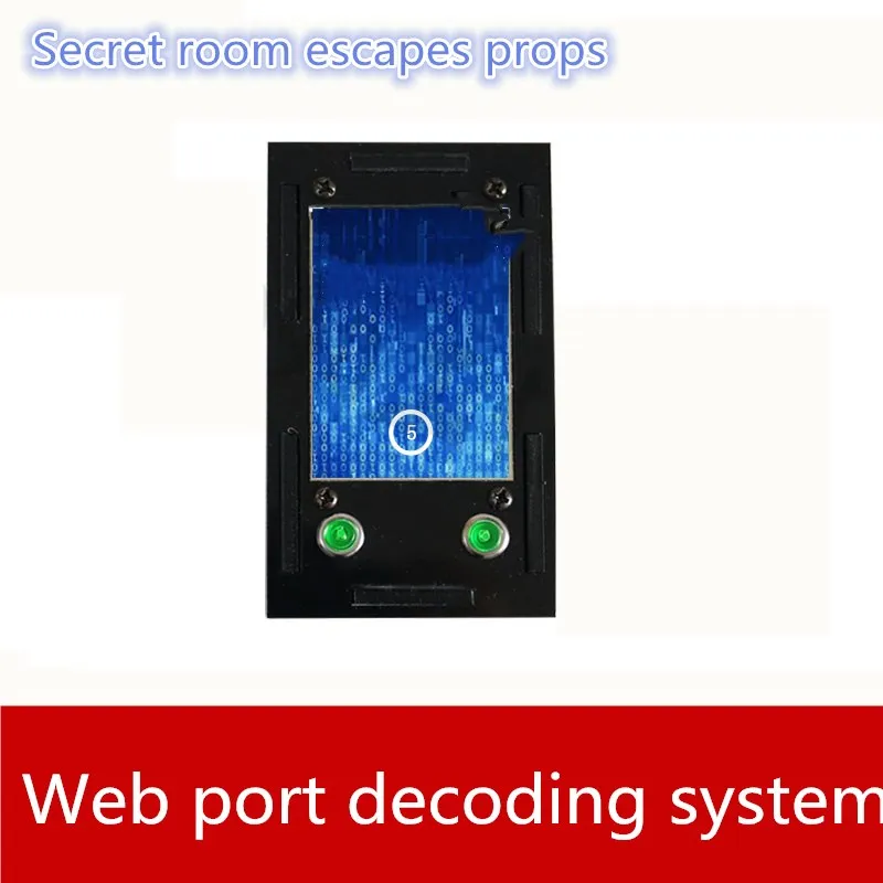 9527 real life games escape room props Net mouth Deciphering system unlock organ props Finished product prop escape room game
9527 real life games escape room props Net mouth Deciphering system unlock organ props Finished product prop escape room game