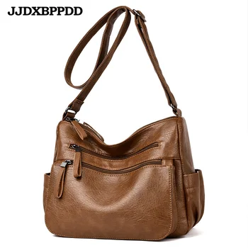 

Fashion Designers Women Messenger Bags Females Satchels Bag Leather Crossbody Shoulder Bag Bolsas Femininas Sac A Main Bolsos