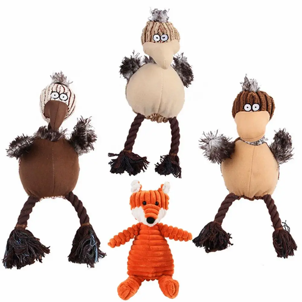 Squeaky Fun Dogs Animal Shape Toys Gift Set Large Non Stuffed Rabbit Honking Squirrel for Dogs Chew Squeaker Dog Red Bird Toys
Squeaky Fun Dogs Animal Shape Toys Gift Set Large Non Stuffed Rabbit Honking Squirrel for Dogs Chew Squeaker Dog Red Bird Toys