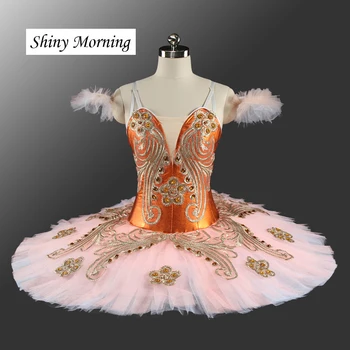 Professional Ballet dress Fairy Doll Professional Ballet Tutus Women Ballerina Orange Nutcracker Classical Ballet Costumes
Professional Ballet dress Fairy Doll Professional Ballet Tutus Women Ballerina Orange Nutcracker Classical Ballet Costumes
