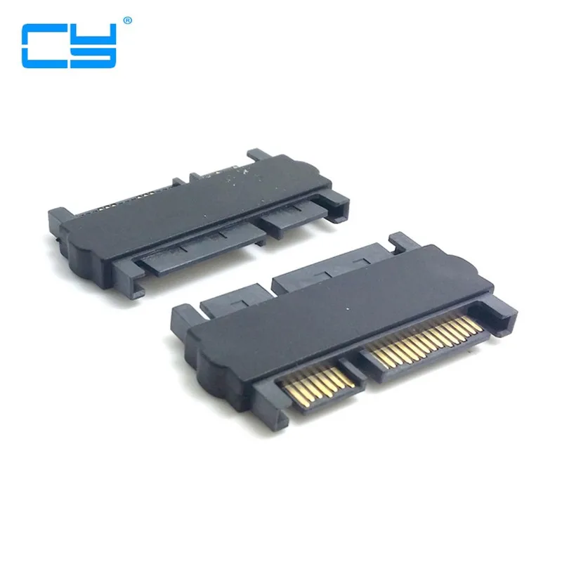5 шт. 3,5 "и 2,5 дюймов SATA 22Pin 7 + 15 Штекерный для SATA 22P 7 + 15 штекер удлинитель конвертер прямой адаптер
5 шт. 3,5 "и 2,5 дюймов SATA 22Pin 7 + 15 Штекерный для SATA 22P 7 + 15 штекер удлинитель конвертер прямой адаптер