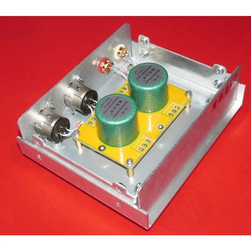 XLR balanced transfer RCA single ended to XLR balanced 10K:10K permalloy audio transformer converter
XLR balanced transfer RCA single ended to XLR balanced 10K:10K permalloy audio transformer converter
