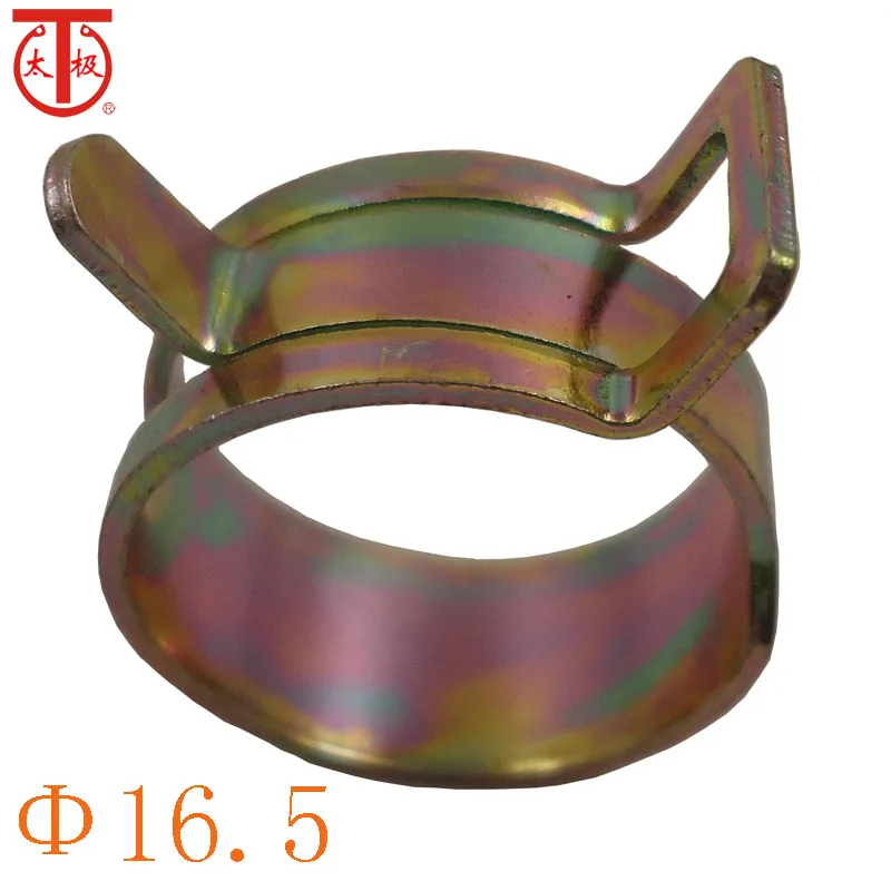 ( 16.5 ) Q673B ( QC621 ) Steel strip type elastic ring hoop ( Pipe clamp ) 10 pieces/lot
( 16.5 ) Q673B ( QC621 ) Steel strip type elastic ring hoop ( Pipe clamp ) 10 pieces/lot