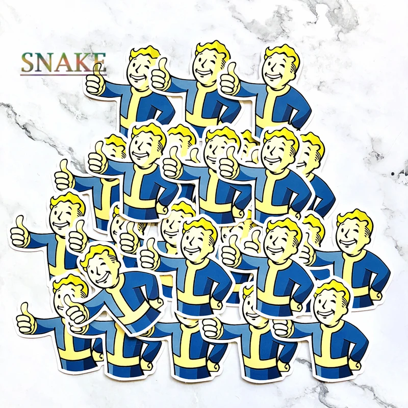 Game Fallout 4 Notebook refrigerator skateboard trolley case backpack Tables book PVC waterproof Car sticker
Game Fallout 4 Notebook refrigerator skateboard trolley case backpack Tables book PVC waterproof Car sticker