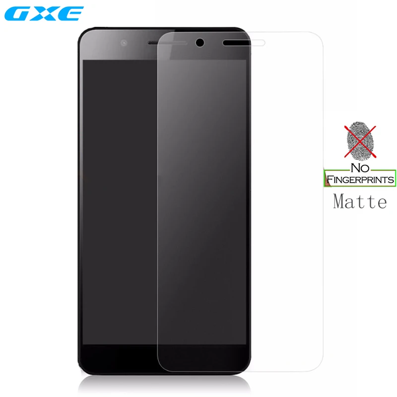 

GXE Anti-Fingerprint Matte Tempered Glass For Huawei Honor 9 7X 5X 6 7 Plus P8 P9 P10 Lite Mate 10 Frosted Screen Protector Film