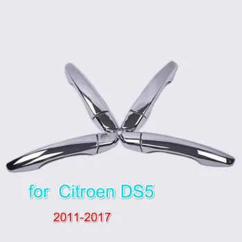 FUNDUOO For Citroen DS5 DS 5 2011-2017 New Chrome Car Door Handle Cover Trim Sticker Free Shipping 2012 2013 2014 2015 2016
FUNDUOO For Citroen DS5 DS 5 2011-2017 New Chrome Car Door Handle Cover Trim Sticker Free Shipping 2012 2013 2014 2015 2016
