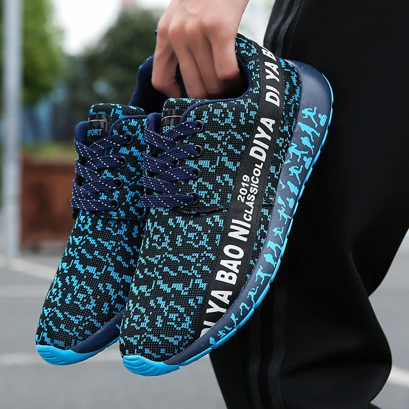 VSIOVRY Plus Size 36-47 Men's Casual Shoes Fashion Men Shoes Elastic Knit Breathable Walking Sneakers Men Comfortable krasovki
VSIOVRY Plus Size 36-47 Men's Casual Shoes Fashion Men Shoes Elastic Knit Breathable Walking Sneakers Men Comfortable krasovki
