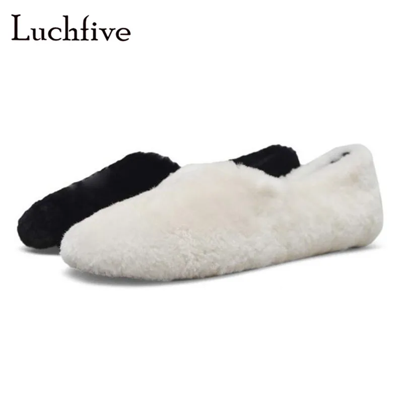 New fur slip on flat shoes women wool shallow round toe lazy loafers black white leisure outwear fashion autumn women shoes
New fur slip on flat shoes women wool shallow round toe lazy loafers black white leisure outwear fashion autumn women shoes