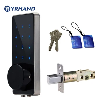 Smart Home Electronic Deadbolt Door Lock, Waterproof Intelligent Keyless Password Pin Code Digital Door Lock
Smart Home Electronic Deadbolt Door Lock, Waterproof Intelligent Keyless Password Pin Code Digital Door Lock