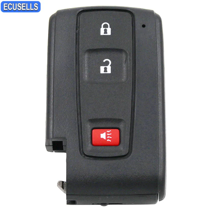 New Replacement 3 Button Smart Remote Key Case Shell 2+1 (Panic) Button Car Key Housing Fob for Toyota Prius 2004-2009 Fob
New Replacement 3 Button Smart Remote Key Case Shell 2+1 (Panic) Button Car Key Housing Fob for Toyota Prius 2004-2009 Fob