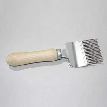 1 Pcs Beekeeping Tool 17-Pin European Cut Cork Wooden Handle Needle Type Honey Knife
1 Pcs Beekeeping Tool 17-Pin European Cut Cork Wooden Handle Needle Type Honey Knife