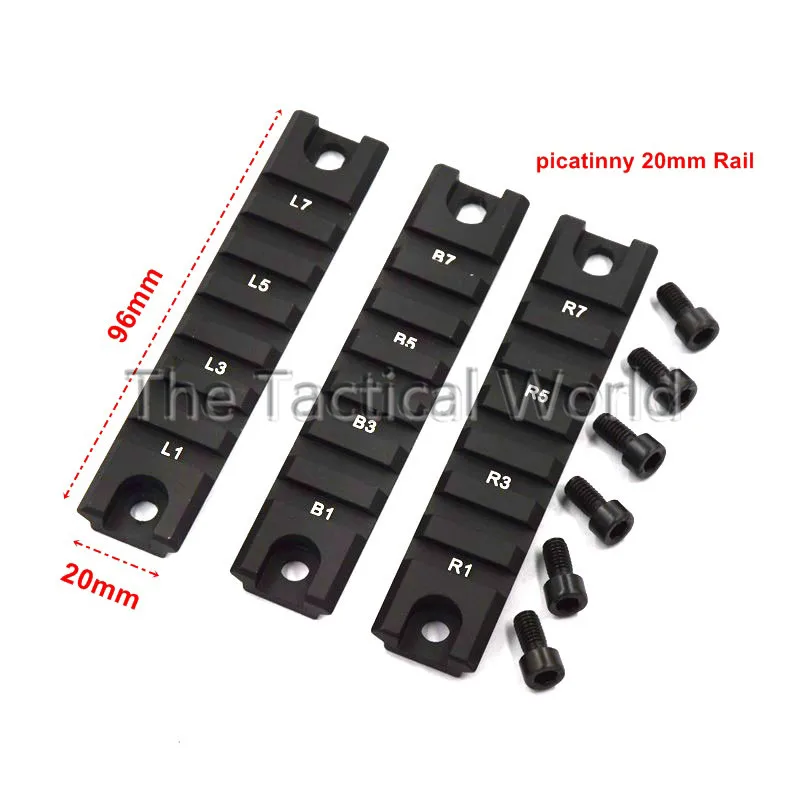 

Tactical Hunting Short Gun 20mm G36C Base Weaver Picatinny RIS Rail for Hunting Rifles Airsoft G36 / G36K / G36 Scope Mounts