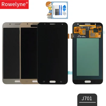 AMOLED LCDs Full Digitizer For Samsung Galaxy J7 neo J701 J701F J701M J701MT LCD Display Touch Screen Assembly Replacement
AMOLED LCDs Full Digitizer For Samsung Galaxy J7 neo J701 J701F J701M J701MT LCD Display Touch Screen Assembly Replacement