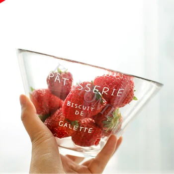 K2 HOME Premiun Clear 6 Inch Salad Serving Round Mixing Bowl Glass Vase Terrarium Fruit Soup Bowl With Printing
K2 HOME Premiun Clear 6 Inch Salad Serving Round Mixing Bowl Glass Vase Terrarium Fruit Soup Bowl With Printing