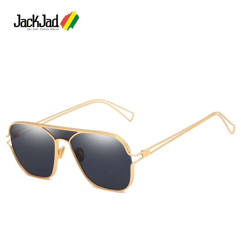 JackJad 2020 Fashion Square Metal Style Tint Ocean Lens Sunglasses Women Popular Brand Design Sun Glasses Oculos De Sol 7209
JackJad 2020 Fashion Square Metal Style Tint Ocean Lens Sunglasses Women Popular Brand Design Sun Glasses Oculos De Sol 7209