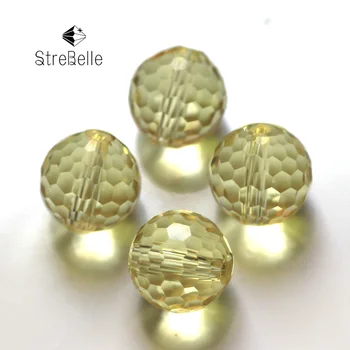 100Pcs/Bag AAA Grade 6mm 128faces Round Crystal Glass Beads for Jewelry Necklace Bracelet Earring Making and Dresses Accessory
100Pcs/Bag AAA Grade 6mm 128faces Round Crystal Glass Beads for Jewelry Necklace Bracelet Earring Making and Dresses Accessory