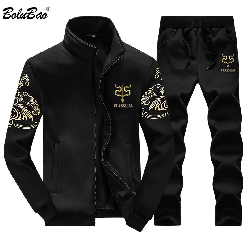 BOLUBAO New Spring Men Set Fleece Lined Sweatshirt + Pants Male Sweat Tracksuit Sporting Suits Mens Survetement Sportswear
BOLUBAO New Spring Men Set Fleece Lined Sweatshirt + Pants Male Sweat Tracksuit Sporting Suits Mens Survetement Sportswear