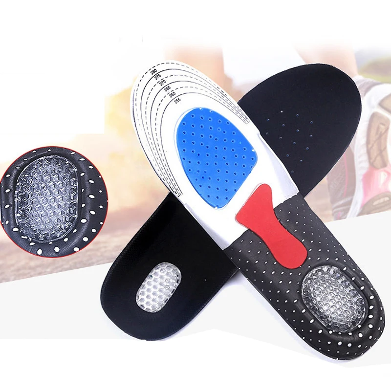 Free Size Unisex Orthotic Arch Support Sport Shoe Pad Sport Running Gel Insoles Insert Cushion for Men Women Foot Care Hot New
Free Size Unisex Orthotic Arch Support Sport Shoe Pad Sport Running Gel Insoles Insert Cushion for Men Women Foot Care Hot New