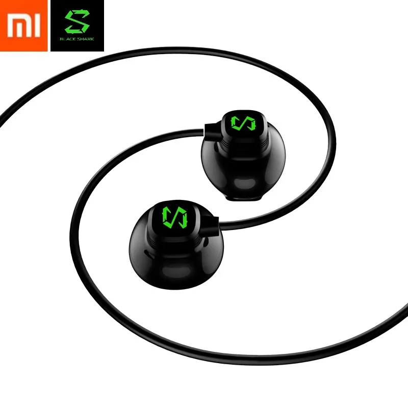 Наушники Xiaomi Black Shark Type-C (BE07) игровые наушники половинные вкладыши черная