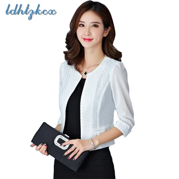 Solid Small Suit Women 2018 Spring-summer New Casual Slim Thin Short Section Elegant Temperament Chic Blazers Feminine Coat L204
Solid Small Suit Women 2018 Spring-summer New Casual Slim Thin Short Section Elegant Temperament Chic Blazers Feminine Coat L204