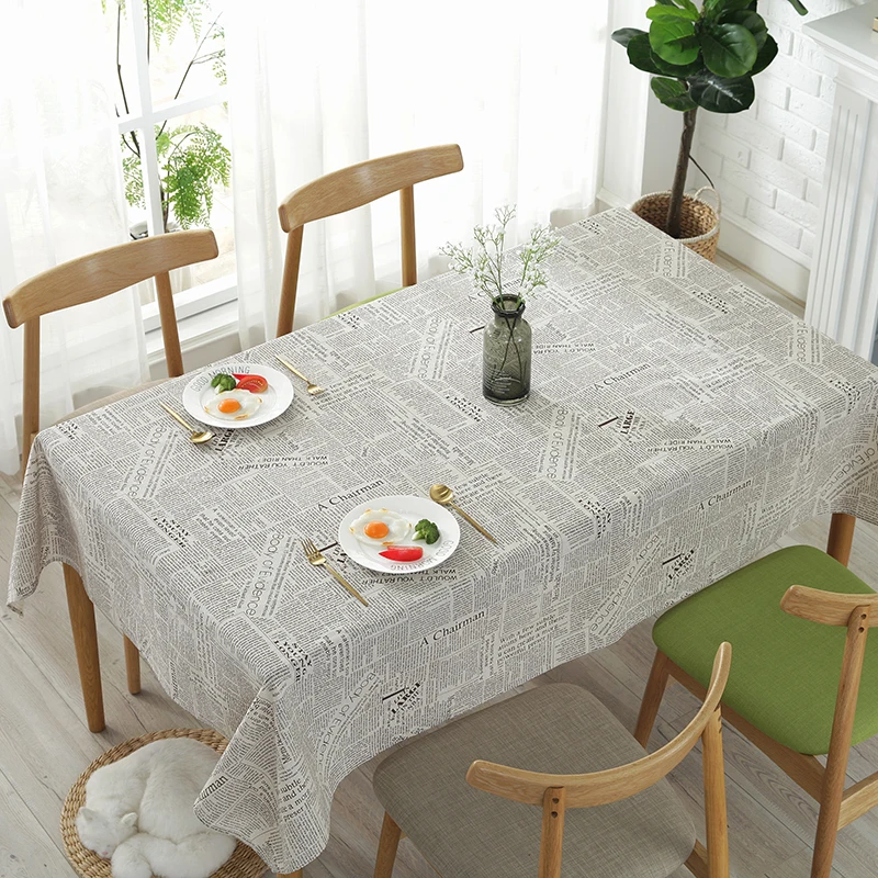 2019 European Style Tablecloth Rectangular Table Cloth Newspaper Decorative Table Cloth Dining Table Cover Tea Coffee Tablecloth
2019 European Style Tablecloth Rectangular Table Cloth Newspaper Decorative Table Cloth Dining Table Cover Tea Coffee Tablecloth
