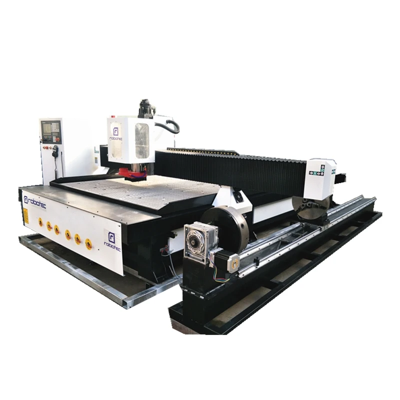 High speed 4 Axis 1325 CNC Router 3d CNC Engraving Cutting Milling Machine For Wooden Stone Metal
High speed 4 Axis 1325 CNC Router 3d CNC Engraving Cutting Milling Machine For Wooden Stone Metal