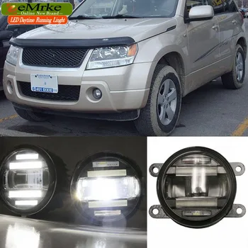 eeMrke Xenon White High Power 2in1 LED DRL Projector Fog Lamp With Lens For Suzuki Grand Vitara Nomade Escudo 2007-2015
eeMrke Xenon White High Power 2in1 LED DRL Projector Fog Lamp With Lens For Suzuki Grand Vitara Nomade Escudo 2007-2015