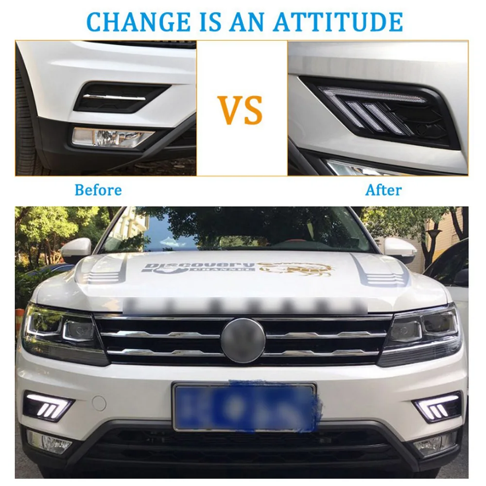 2* LED Daytime Running Lights Front Light External Lights For Volkswagen Tiguan L Auto Waterproof Car Styling Special Led Lamp
2* LED Daytime Running Lights Front Light External Lights For Volkswagen Tiguan L Auto Waterproof Car Styling Special Led Lamp