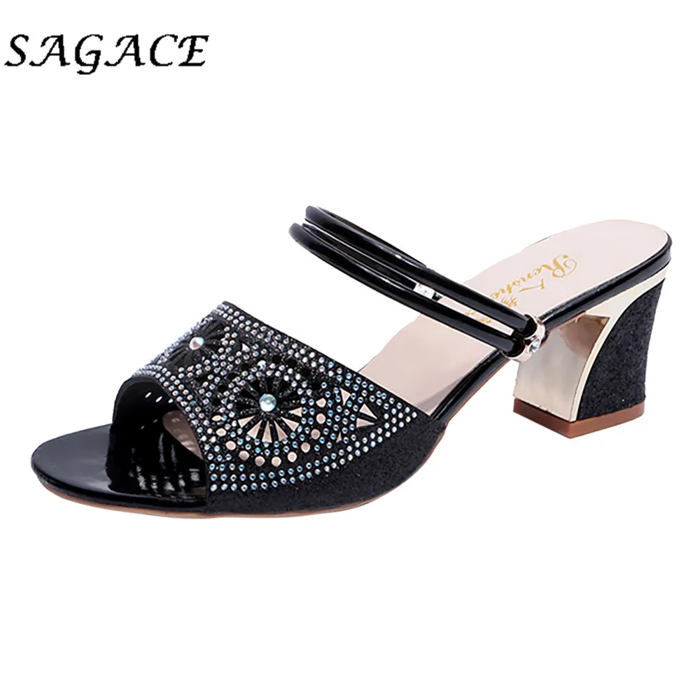 SAGACE Shoes Women sexy high heels sandals Leather Peep Toe shoes elegant ladies sandals with heel 2019 summer casual shoes
SAGACE Shoes Women sexy high heels sandals Leather Peep Toe shoes elegant ladies sandals with heel 2019 summer casual shoes