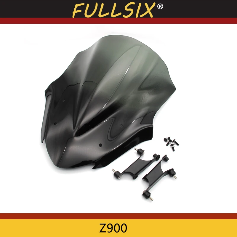 Motorcycle Parts Motorcycle Windshield WindScreen Viser VIsor Front Glass for KAWASAKI Z900 Z 900 2017-2018
Motorcycle Parts Motorcycle Windshield WindScreen Viser VIsor Front Glass for KAWASAKI Z900 Z 900 2017-2018