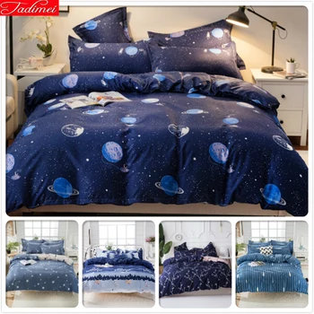 Galaxy Universe Outer Space Creative Pattern Duvet Cover 3pcs 4pcs Bedding Set Kid Child Cotton Soft Bed Linen Single Queen Size
Galaxy Universe Outer Space Creative Pattern Duvet Cover 3pcs 4pcs Bedding Set Kid Child Cotton Soft Bed Linen Single Queen Size