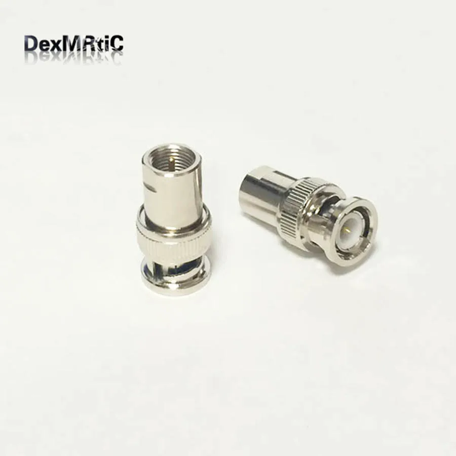 1PC BNC Male Plug to FME Male RF Coax Adapter convertor Straight Nickelplated NEW wholesale
1PC BNC Male Plug to FME Male RF Coax Adapter convertor Straight Nickelplated NEW wholesale