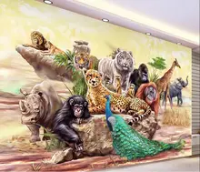 Custom photo 3d wallpaper Non-woven mural The zoo animals decoration painting 3d wall murals wallpaper for living room
Custom photo 3d wallpaper Non-woven mural The zoo animals decoration painting 3d wall murals wallpaper for living room