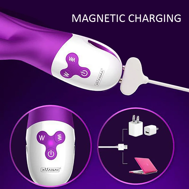 Автоматический Телескопический Фаллоимитатор