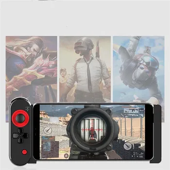 Stretchable Wireless Bluetooth Gamepad Mobile Joystick for Android Smartphone Tablet PC Handle Game Pad Controller for PUBG Game
Stretchable Wireless Bluetooth Gamepad Mobile Joystick for Android Smartphone Tablet PC Handle Game Pad Controller for PUBG Game