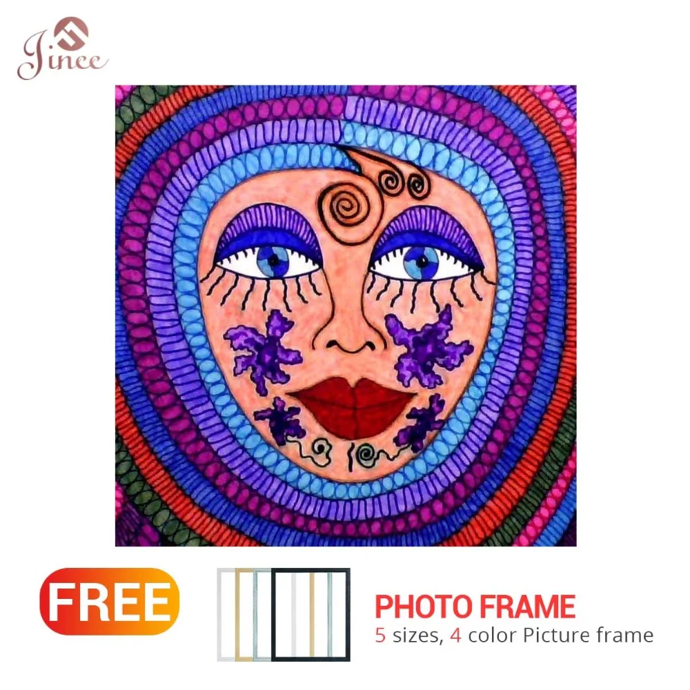 DIY 5D Diamond Painting Abstract Face Cross Stitch 2019 diamond embroidery Needlework Patterns Rhinestone Home decor
DIY 5D Diamond Painting Abstract Face Cross Stitch 2019 diamond embroidery Needlework Patterns Rhinestone Home decor